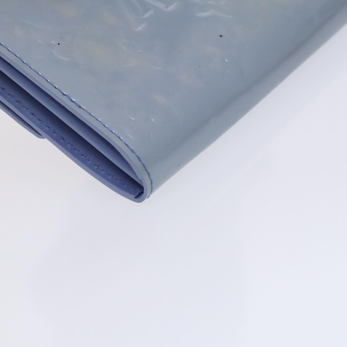 Louis Vuitton Vintage Sarah Wallet Patent leather, PURPLE, PATENT_LEATHER, Wallets