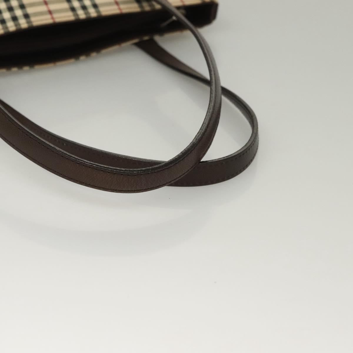 Burberry Nova Check Tote canvas check pattern, BEIGE, CANVAS, Tote bag