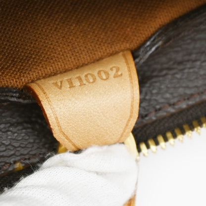 Louis Vuitton Cabas Piano Monogram Canvas, BROWN, CANVAS, Tote bag