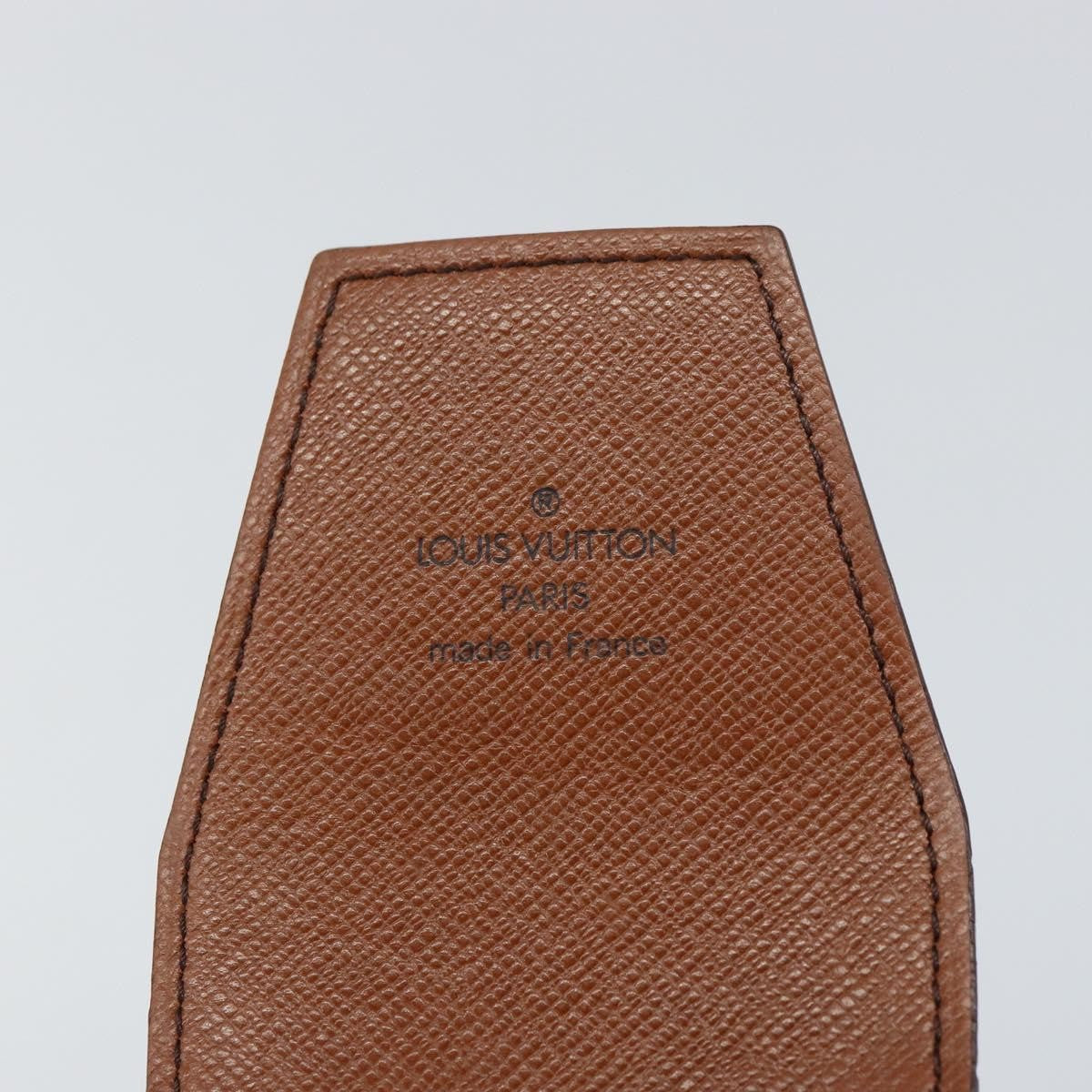 Louis Vuitton Etui Cigarette Case Monogram canvas, BROWN, CANVAS, Wallets