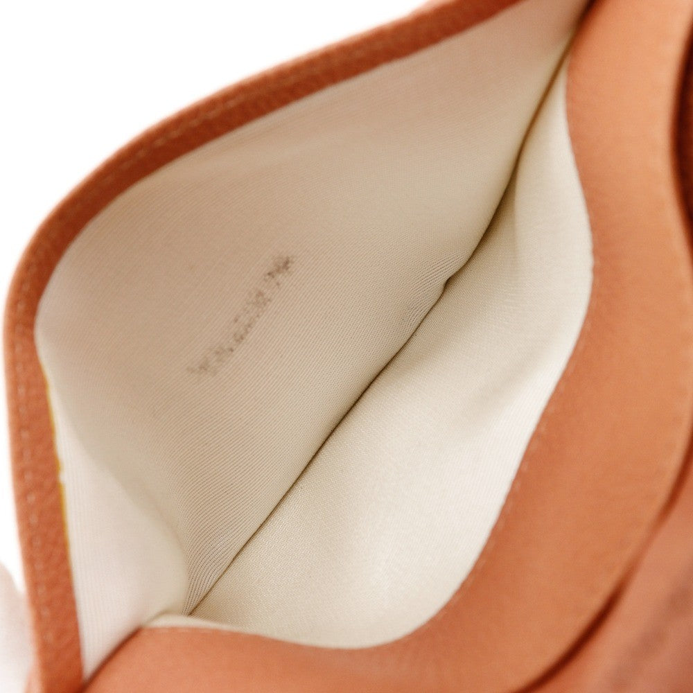 Chanel CC Trifold Flap Wallet Leather, PINK, LEATHER, Wallets