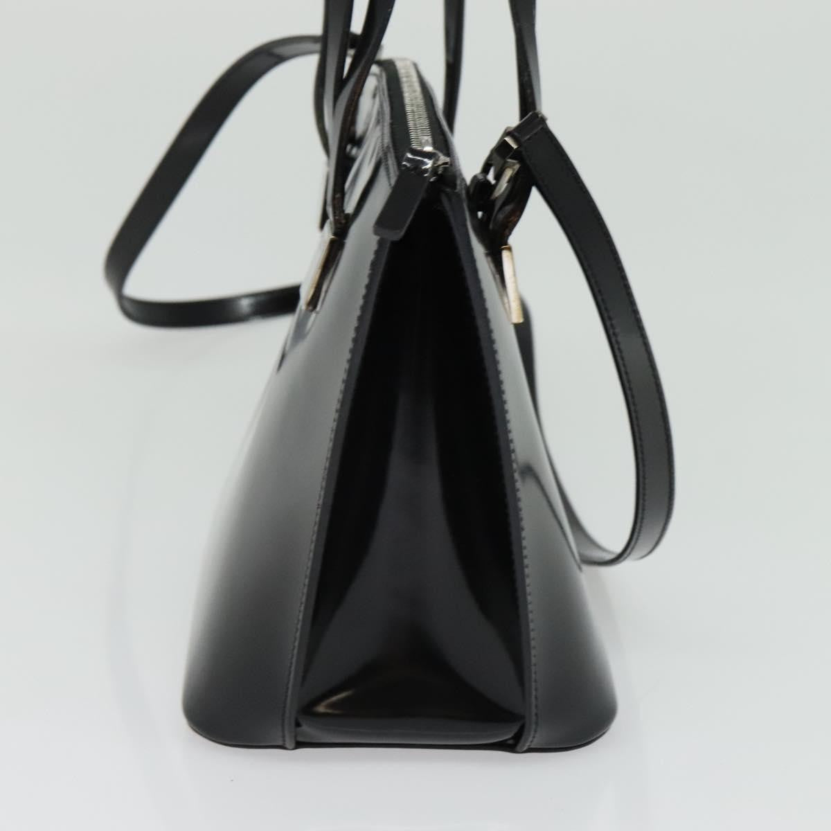 Celine Handbag Patent leather, BLACK, PATENT_LEATHER, Handbag
