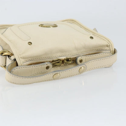 Chloe Vintage handbag Leather, BEIGE, LEATHER, Handbag