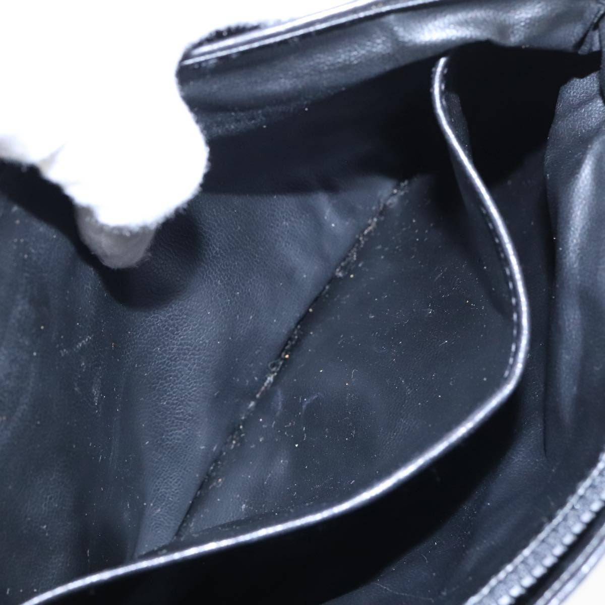 Celine Handbag Leather, BLACK, LEATHER, Handbag