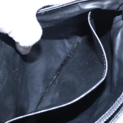 Celine Handbag Leather, BLACK, LEATHER, Handbag