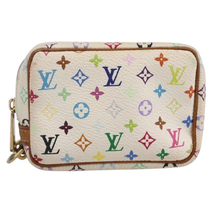 Louis Vuitton Wapity Trousse Pouch Monogram Multicolor, MULTICOLOUR, CANVAS, Clutche & pouche