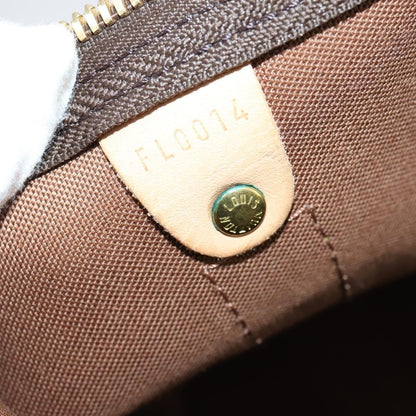 Louis Vuitton Keepall Bandouliere Bag Monogram Canvas, BROWN, CANVAS, Travel bag
