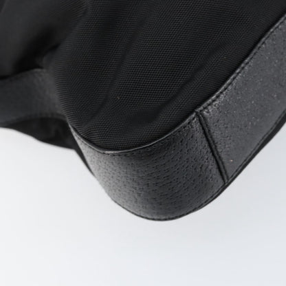 Gucci Vintage Shoulder Bag Nylon, BLACK, NYLON, Shoulder bag