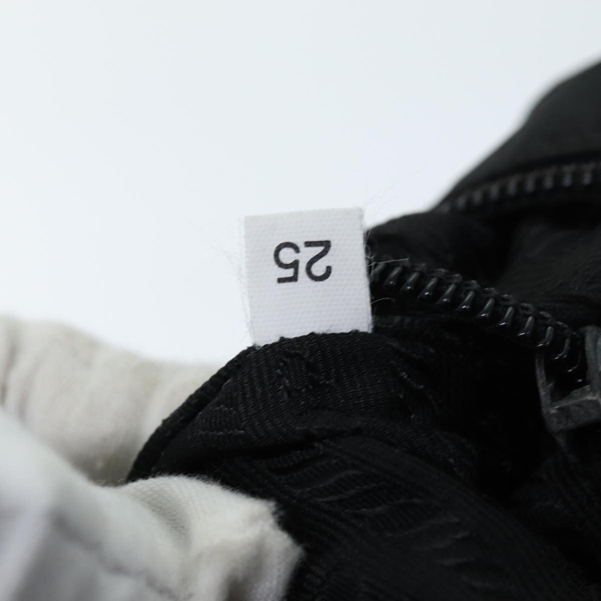 Prada Flat Messenger Bag Tessuto, BLACK, NYLON, Shoulder bag