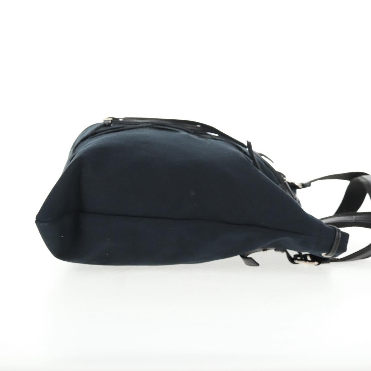 Saint Laurent Kahala Drawstring Tote Canvas, BLACK, CANVAS, Tote bag