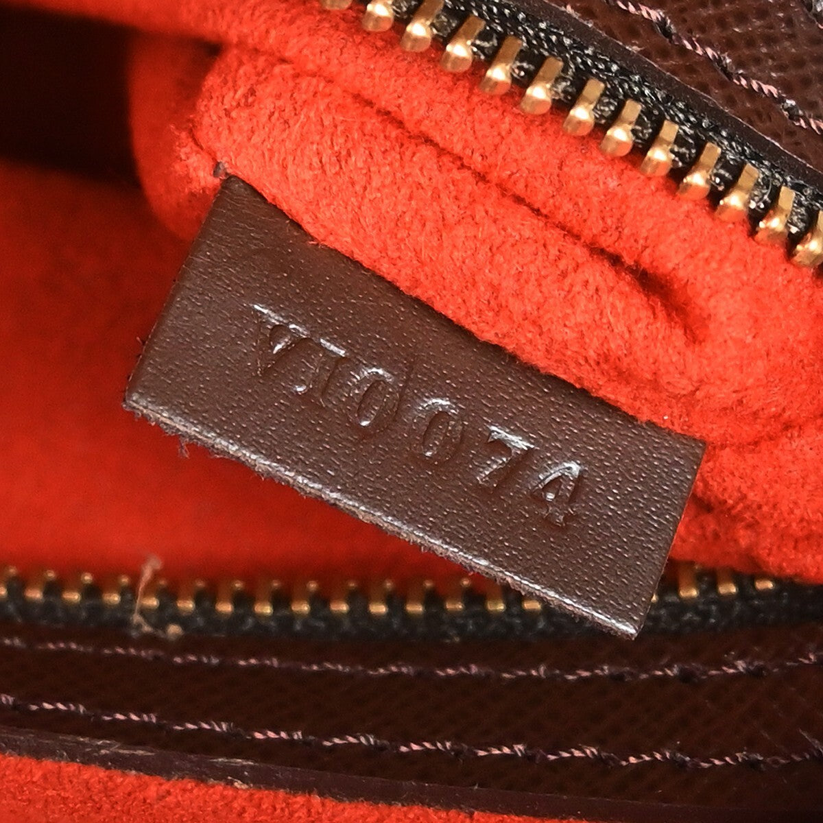 Louis Vuitton Triana Bag Damier, BROWN, CANVAS, Handbag