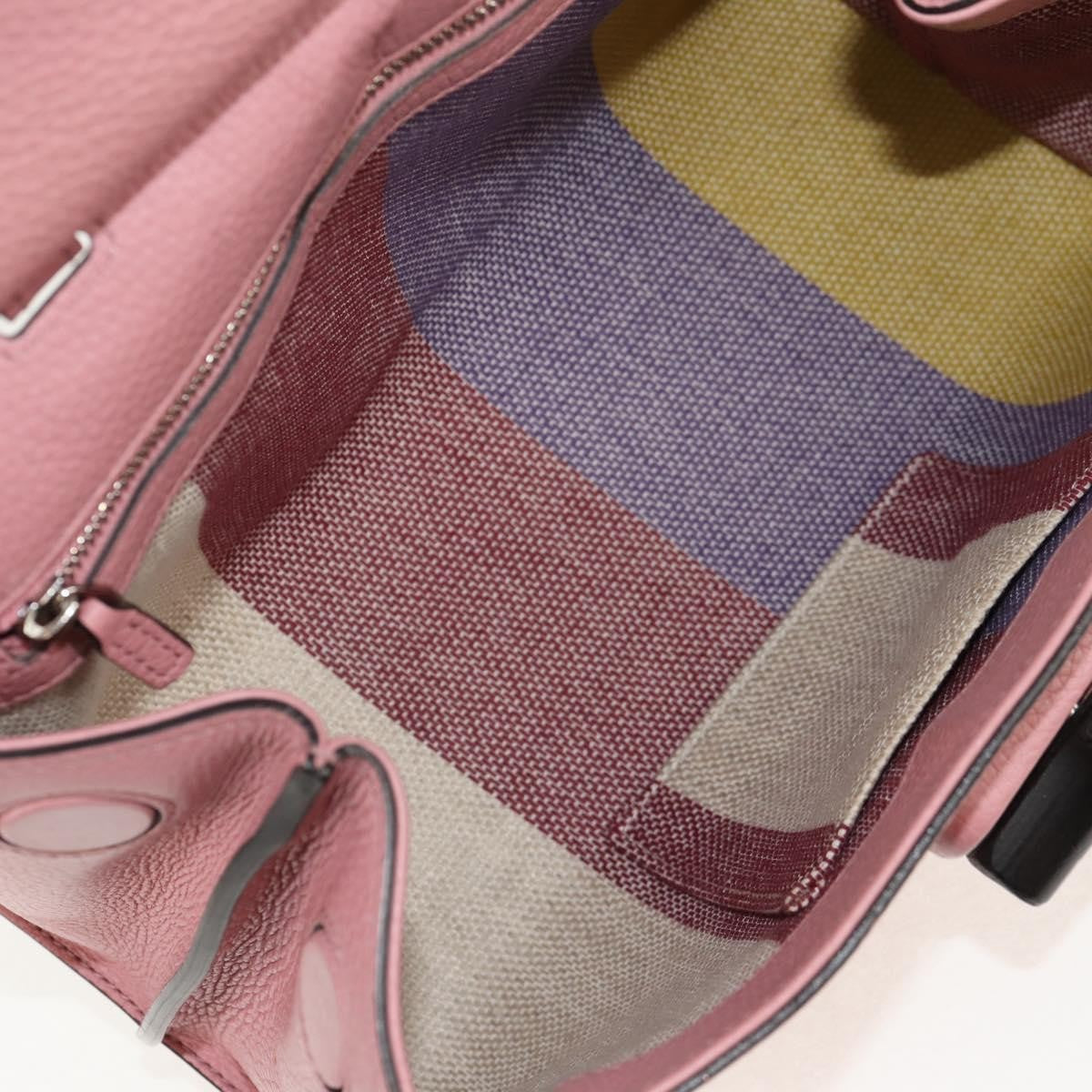 Gucci Bamboo Daily Top Handle Bag Leather, Pink, Leather, Handbag