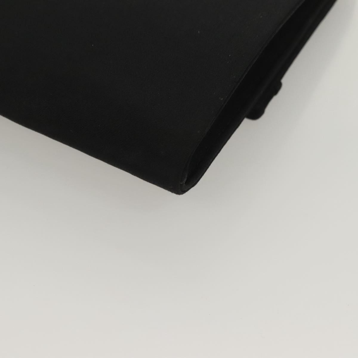 Gucci Pochette Nylon, BLACK, NYLON, Clutche & pouche