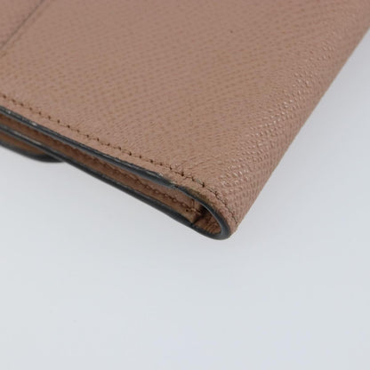 Christian Dior Saddle Lotus Wallet Leather, BEIGE, LEATHER, Wallets