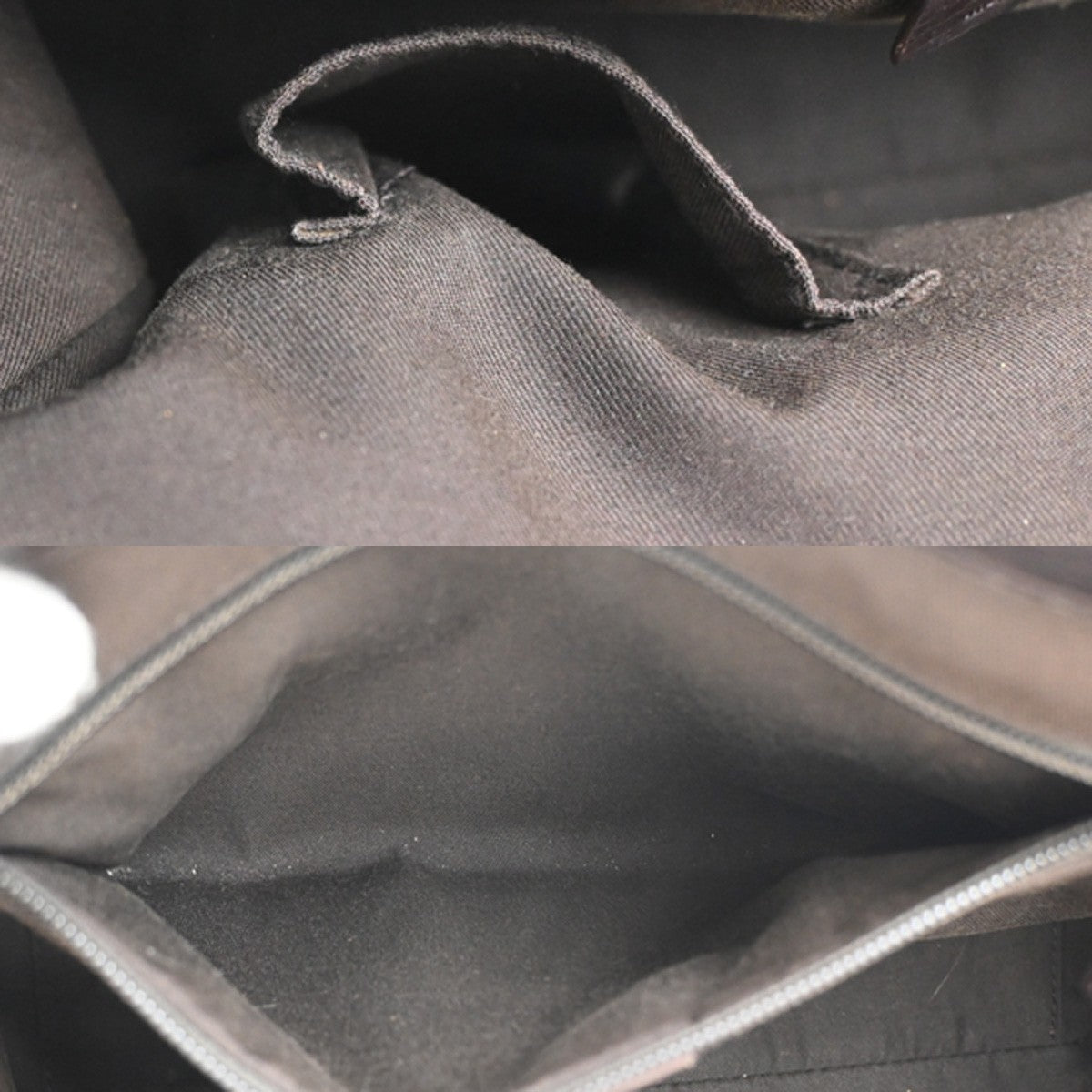 Gucci Belted Tote GG Coated Canvas, BROWN, CANVAS, Tote bag