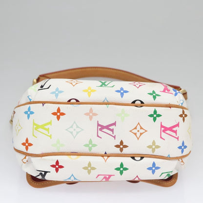 Louis Vuitton Patti Handbag Monogram Multicolor, MULTICOLOUR, CANVAS, Shoulder bag