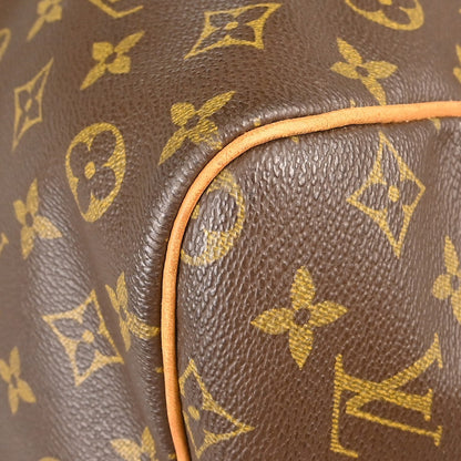Louis Vuitton Keepall Bandouliere Bag Monogram Canvas, Brown, Canvas, Travel Bag