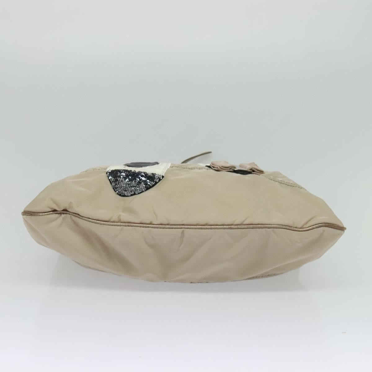 Salvatore Ferragamo Vala tote Nylon, BEIGE, NYLON, Tote bag