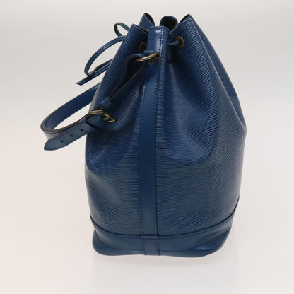 Louis Vuitton Noe Handbag Epi Leather, BLUE, LEATHER, Handbag