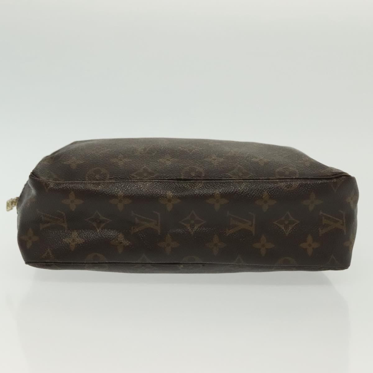 Louis Vuitton Trousse Toilette Monogram Canvas, BROWN, CANVAS, Clutche & pouche