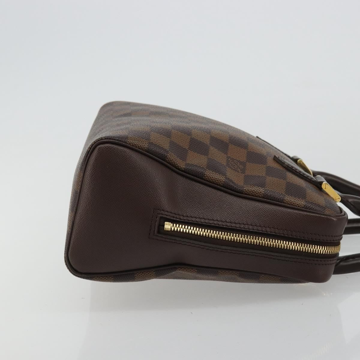 Louis Vuitton Triana Bag Damier, Brown, Canvas, Handbag