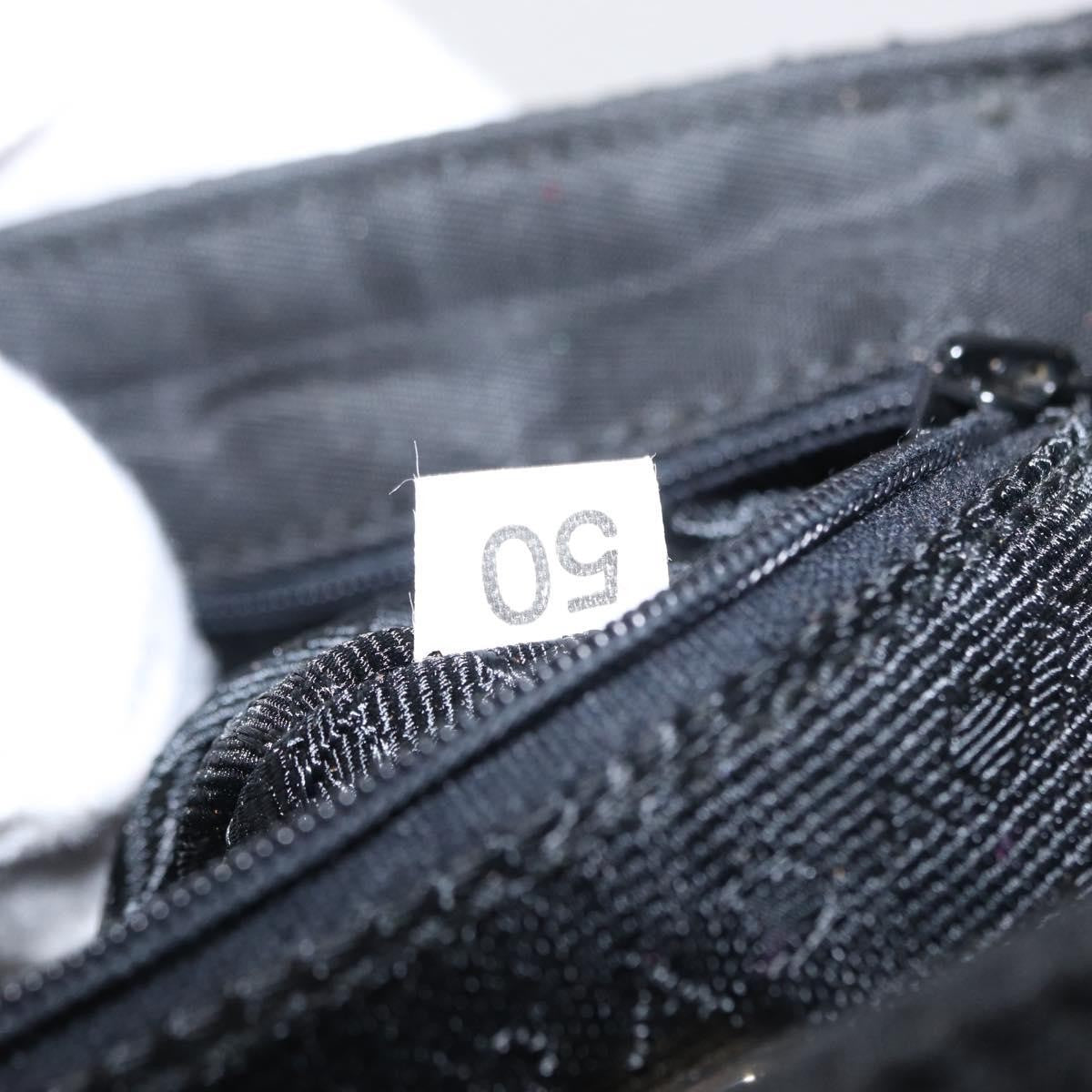 Prada Vintage Shoulder Bag Tessuto, BLACK, NYLON, Shoulder bag