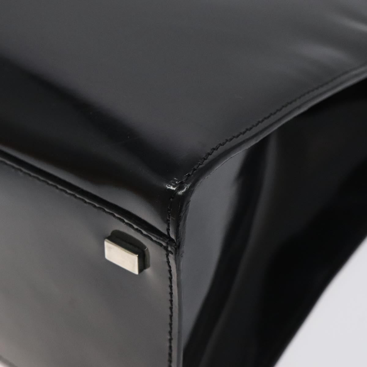 Celine Handbag Patent leather, BLACK, PATENT_LEATHER, Handbag