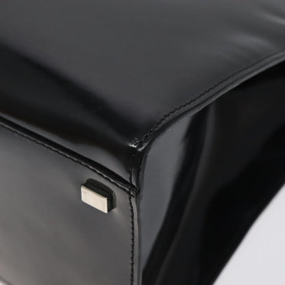 Celine Handbag Patent leather, BLACK, PATENT_LEATHER, Handbag