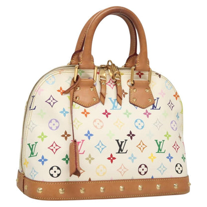 Louis Vuitton Alma Handbag Monogram Multicolor, MULTICOLOUR, CANVAS, Handbag