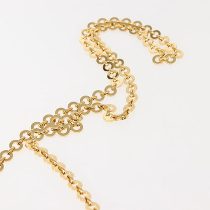 Salvatore Ferragamo Vintage Gancini Chain Shoulder Bag Suede, BLACK, SUEDE, Shoulder bag