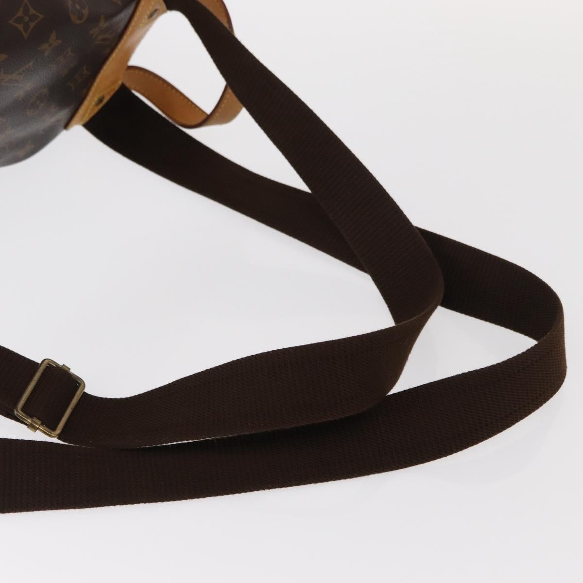 Louis Vuitton Bosphore Backpack Monogram Canvas, BROWN, CANVAS, Backpack