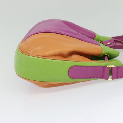 Celine Shoulder Bag Leather, MULTICOLOUR, LEATHER, Shoulder bag