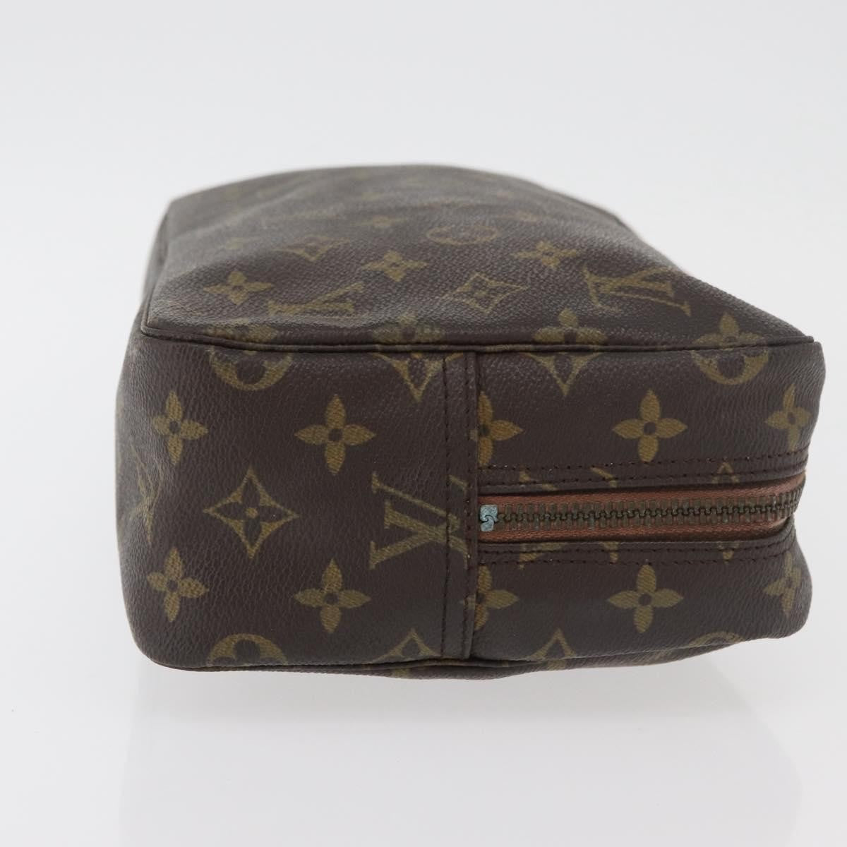 Louis Vuitton Trousse Toilette Monogram Canvas, Brown, Canvas, Clutch