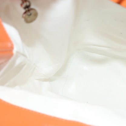 Salvatore Ferragamo Vintage Shoulder Bag Nylon, ORANGE, NYLON, Shoulder bag