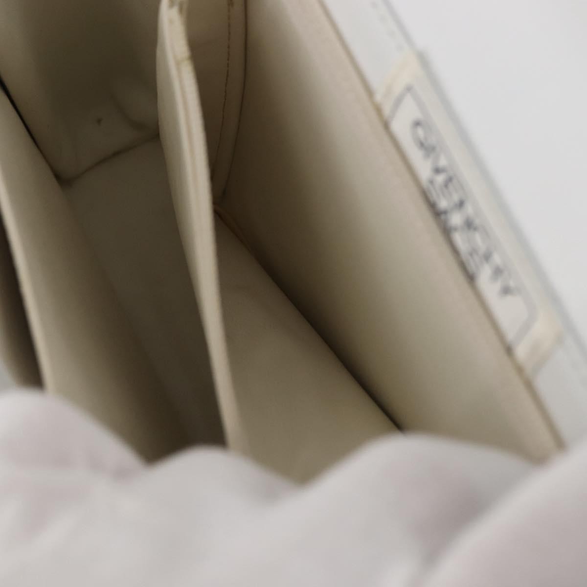 Givenchy Shoulder Bag Leather, WHITE, LEATHER, Shoulder bag