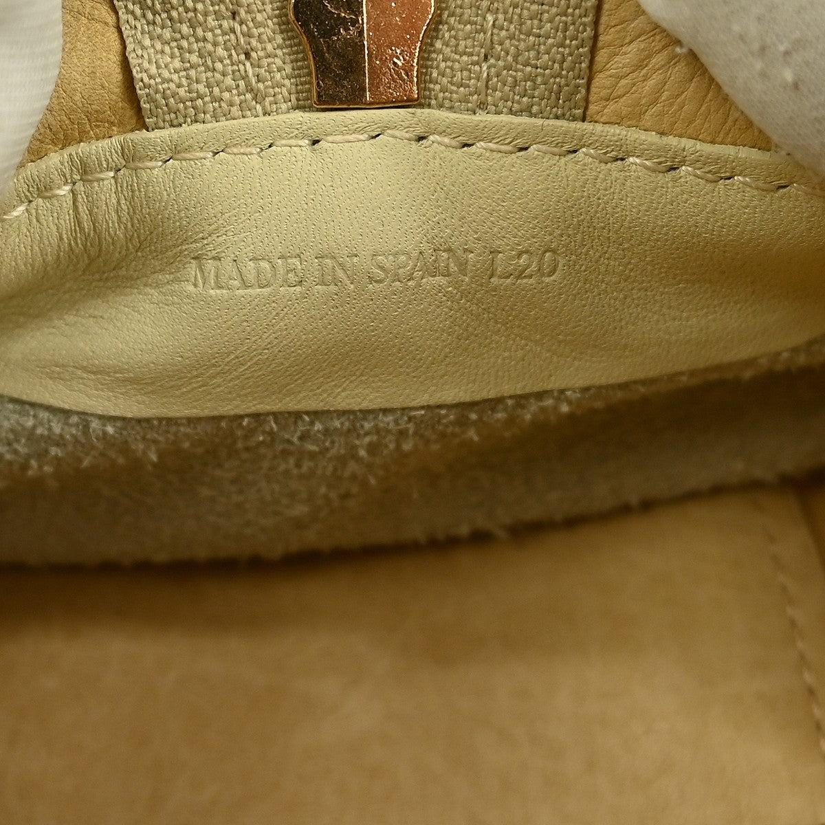 Loewe Amazona Bag Suede, BEIGE, SUEDE, Handbag