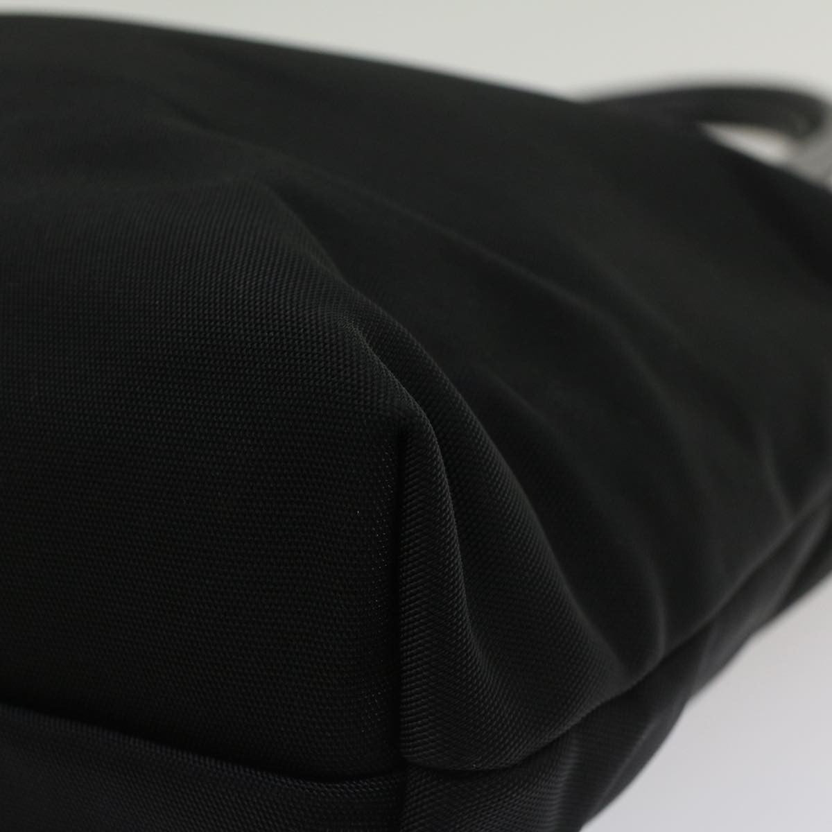 Gucci Vintage Handbag Nylon, BLACK, NYLON, Handbag