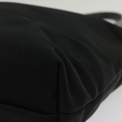 Gucci Vintage Handbag Nylon, BLACK, NYLON, Handbag