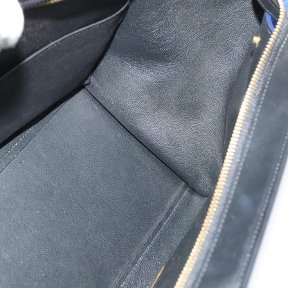 Celine Trapeze Bag Leather, BEIGE, LEATHER, Handbag