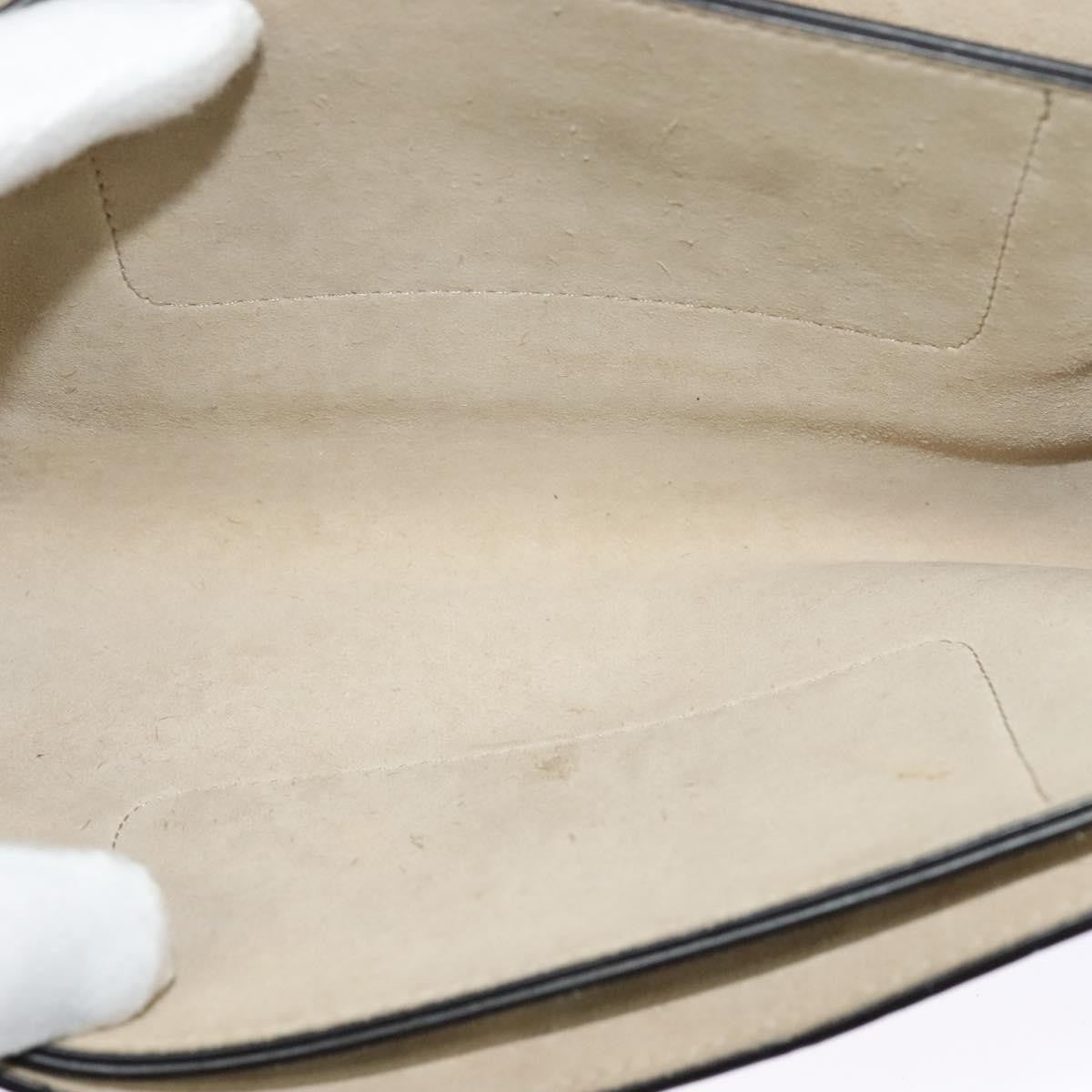 Chloe Faye Shoulder Bag Leather and Suede, Beige, Leather, Shoulder Bag