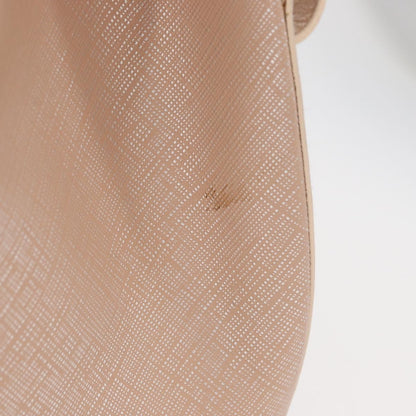 Salvatore Ferragamo Gancini Shoulder Bag Leather, PINK, LEATHER, Shoulder bag