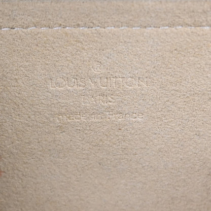 Louis Vuitton Twin Handbag Monogram Canvas, BROWN, CANVAS, Clutche & pouche