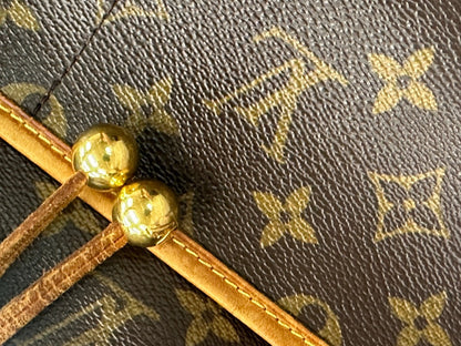 Louis Vuitton Popincourt Shoulder Bag Monogram Canvas, BROWN, CANVAS, Shoulder bag