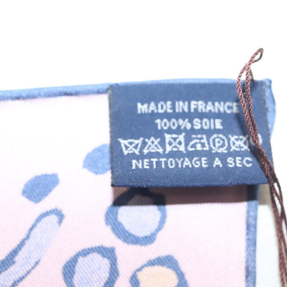 Hermes Carré 90 Silk multicolor, PINK, SILK, Scarve & shawl