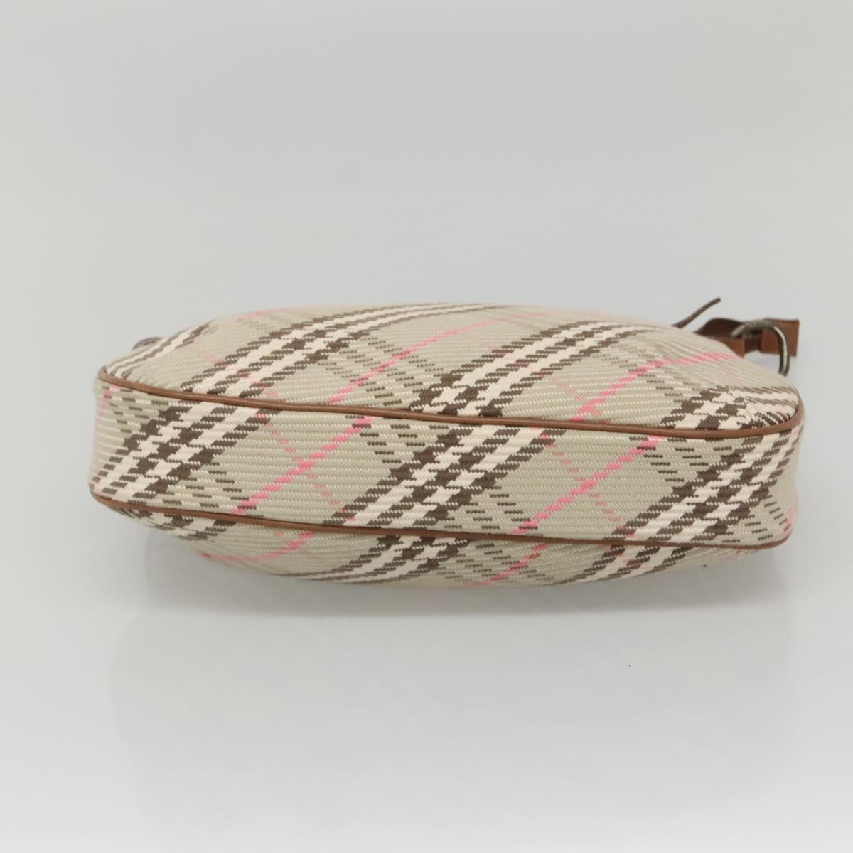Burberry Nova check Shoulder bag Canvas, BEIGE, CANVAS, Shoulder bag