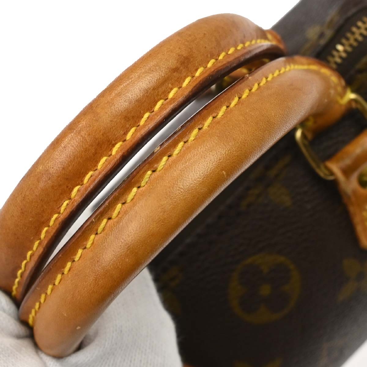 Louis Vuitton Speedy Mini HL Handbag Monogram Canvas, Brown, Canvas, Handbag