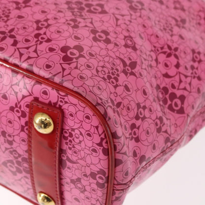 Louis Vuitton Voyage Tote Cosmic Blossom, PINK, PATENT_LEATHER, Tote bag