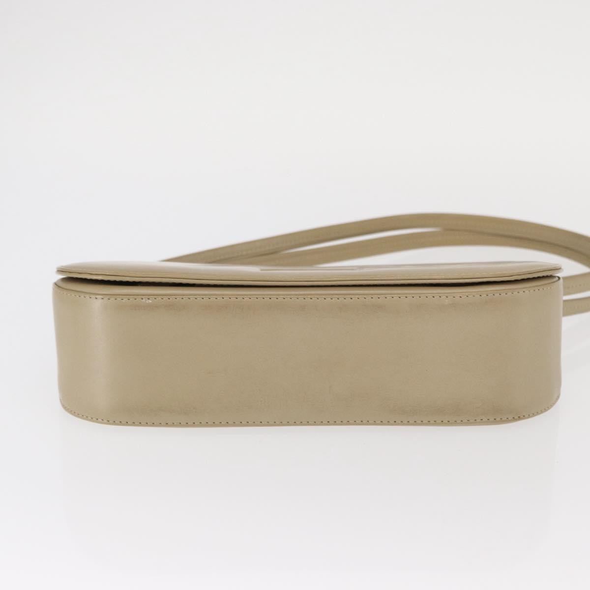 Givenchy Vintage Handbag Leather, BEIGE, LEATHER, Handbag