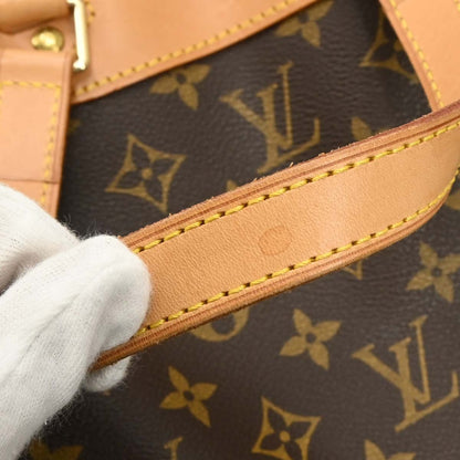 Louis Vuitton Excursion Handbag Monogram Canvas, BROWN, CANVAS, Handbag