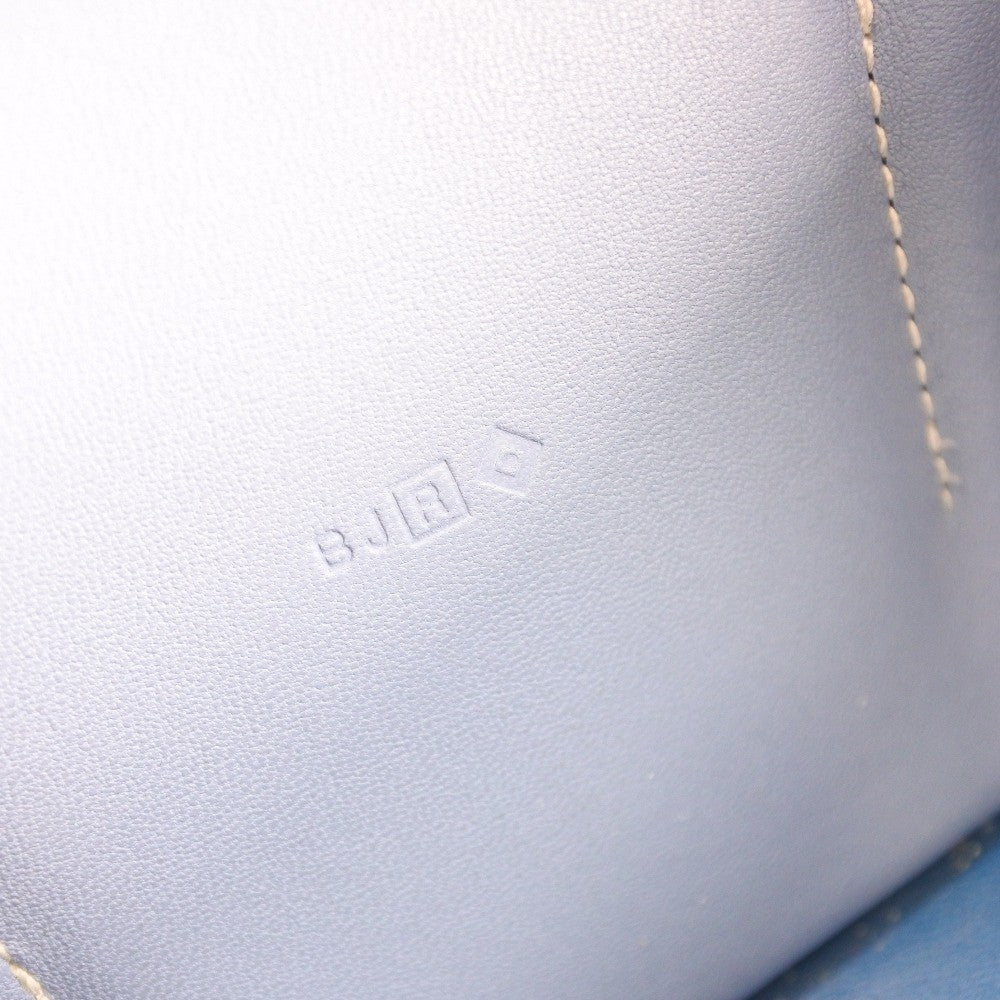 Hermes Dogon Duo Combined Wallet Leather, BLUE, CALFSKIN, Wallets